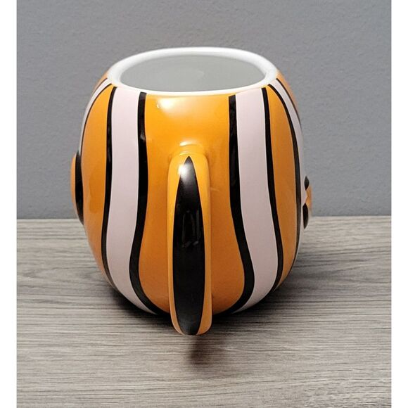 Disney Store Disney Pixar Finding Nemo Orange Ceramic Coffee Mug - Picture 3 of 6